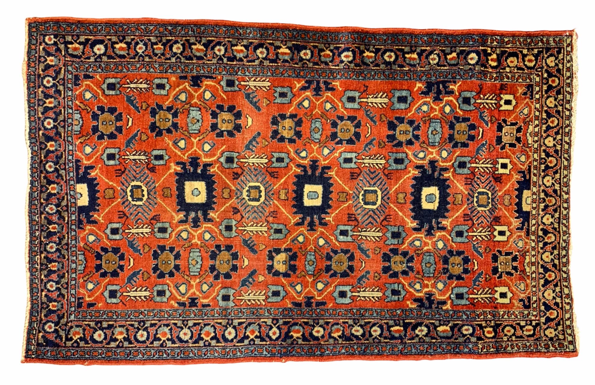 Antique Senneh rug