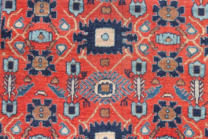Antique Senneh rug