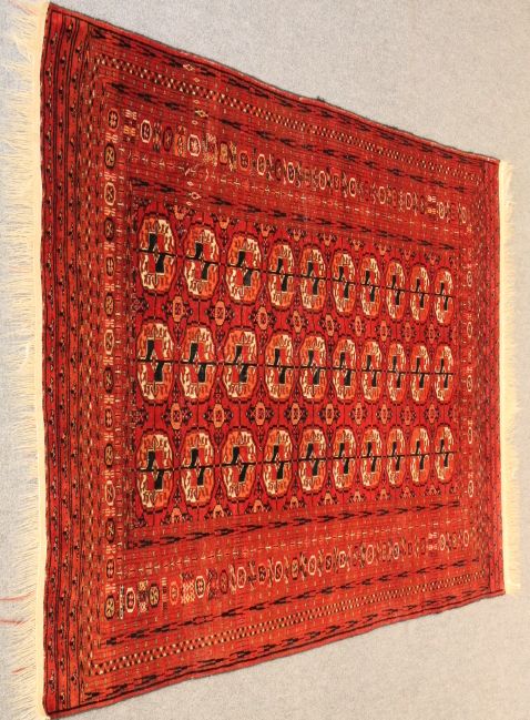 Antique Tekke rug