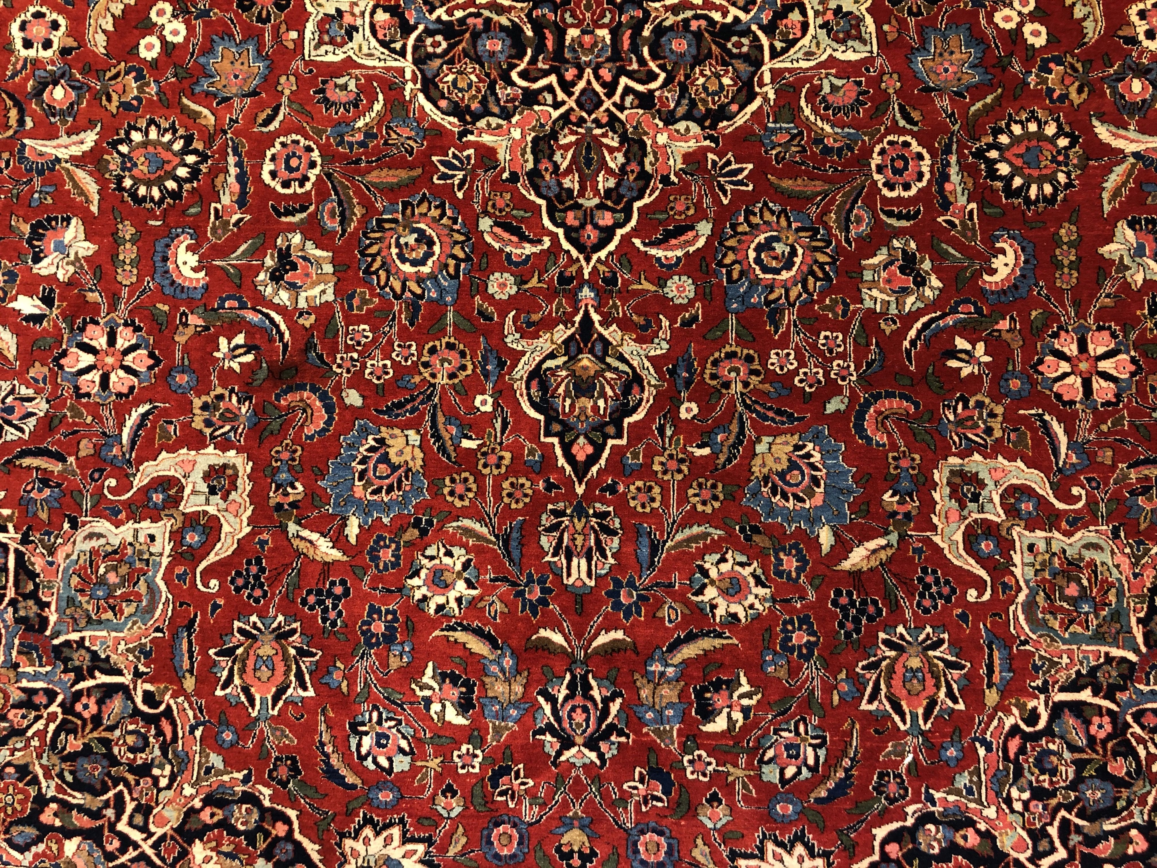 Kashan rug