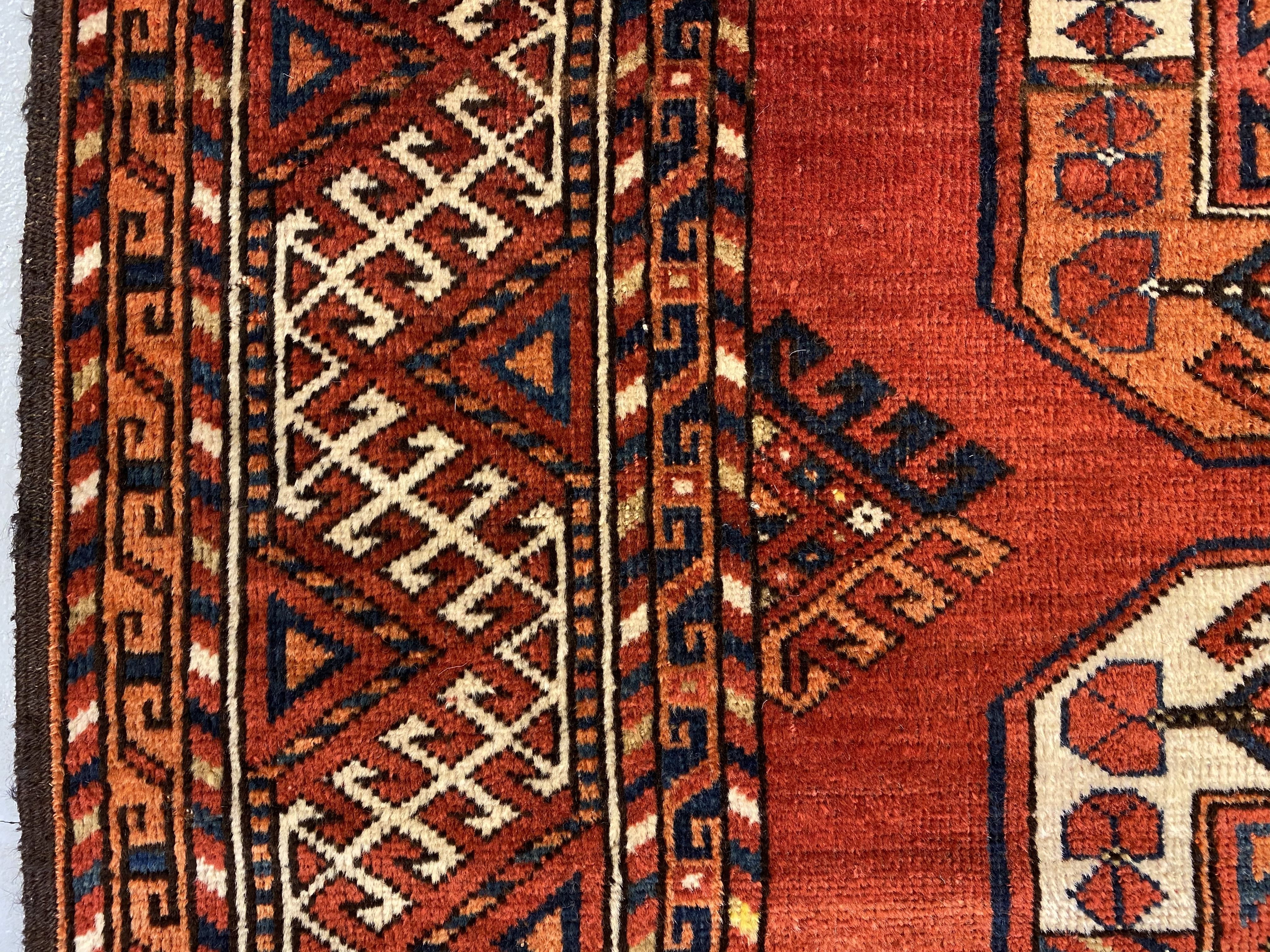 Antique Ersari rug