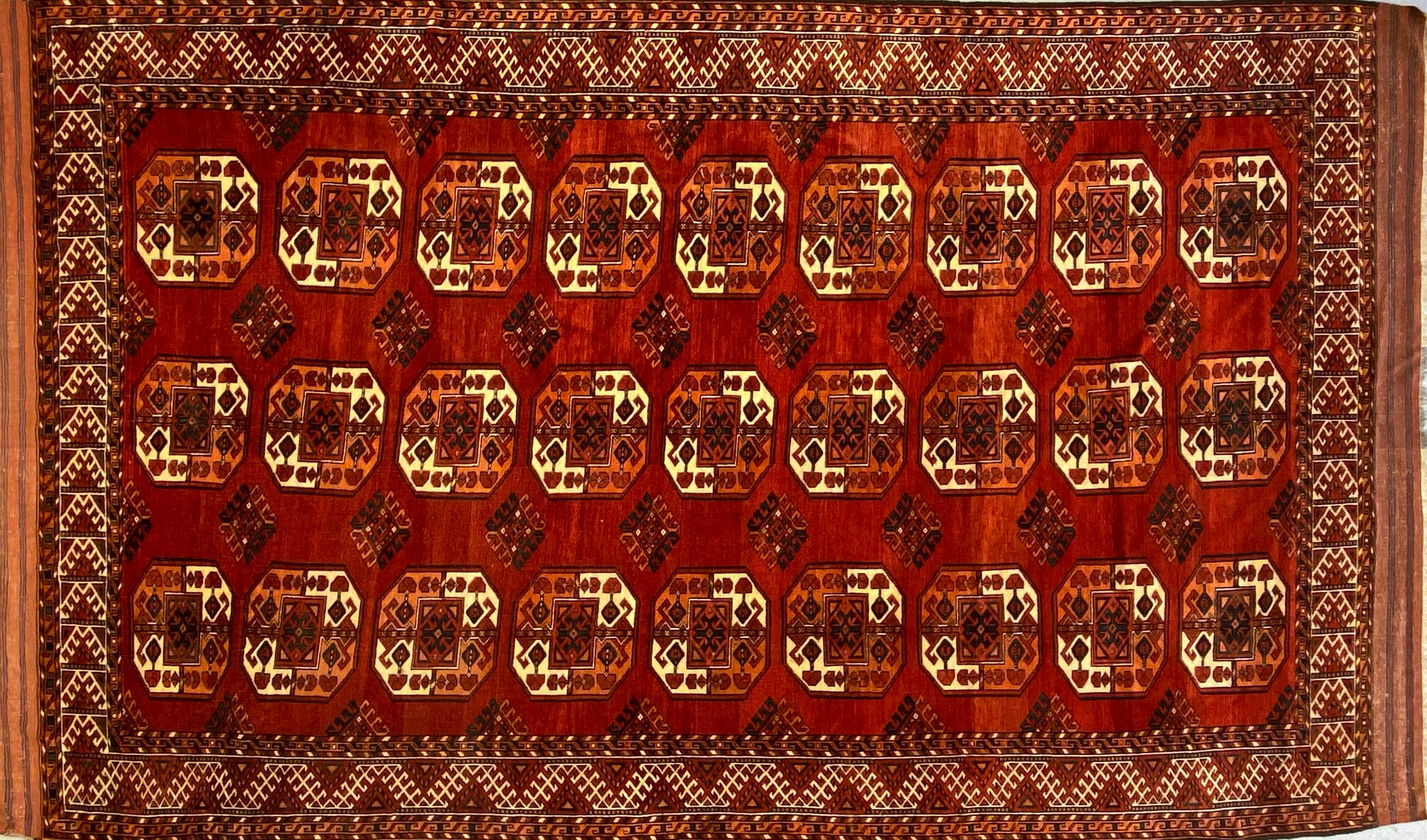 Antique Ersari rug