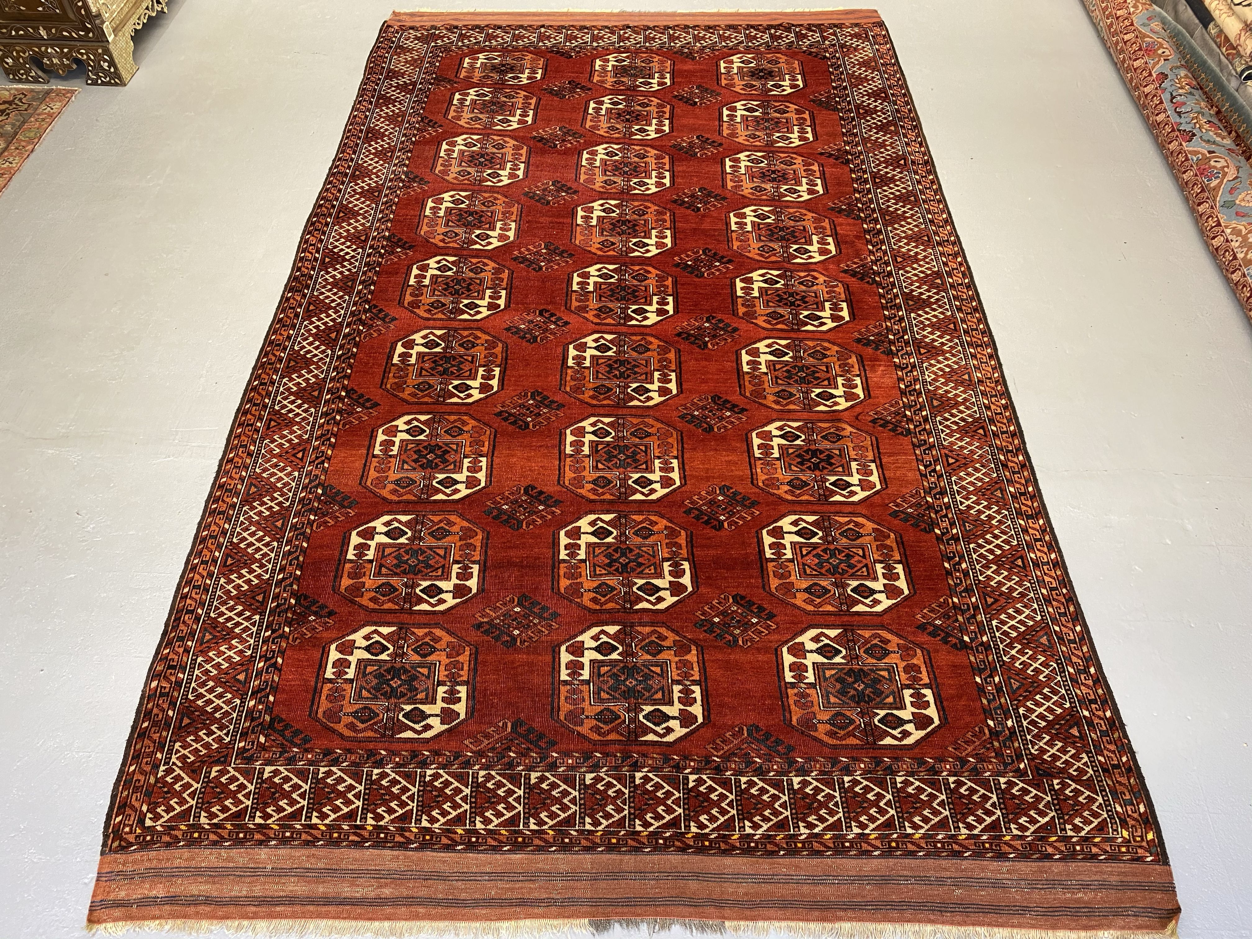 Antique Ersari rug