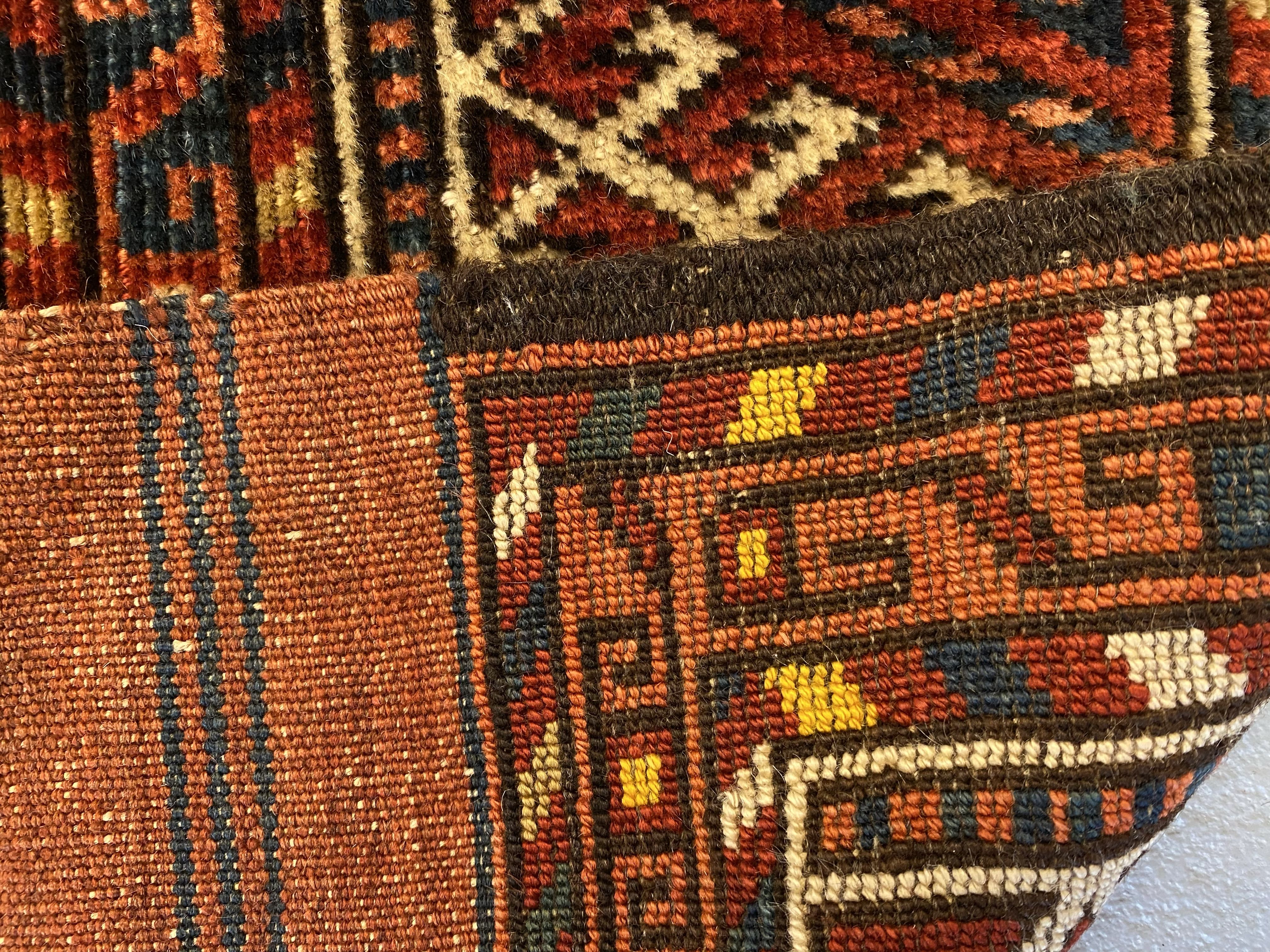 Antique Ersari rug