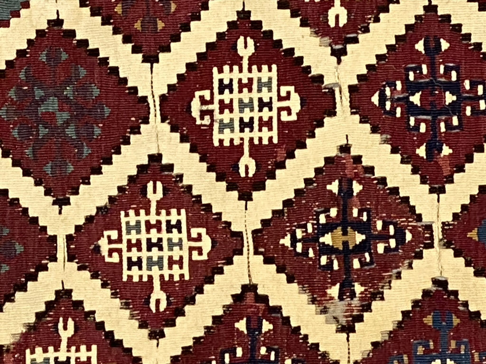 Antique Rihani Kilim