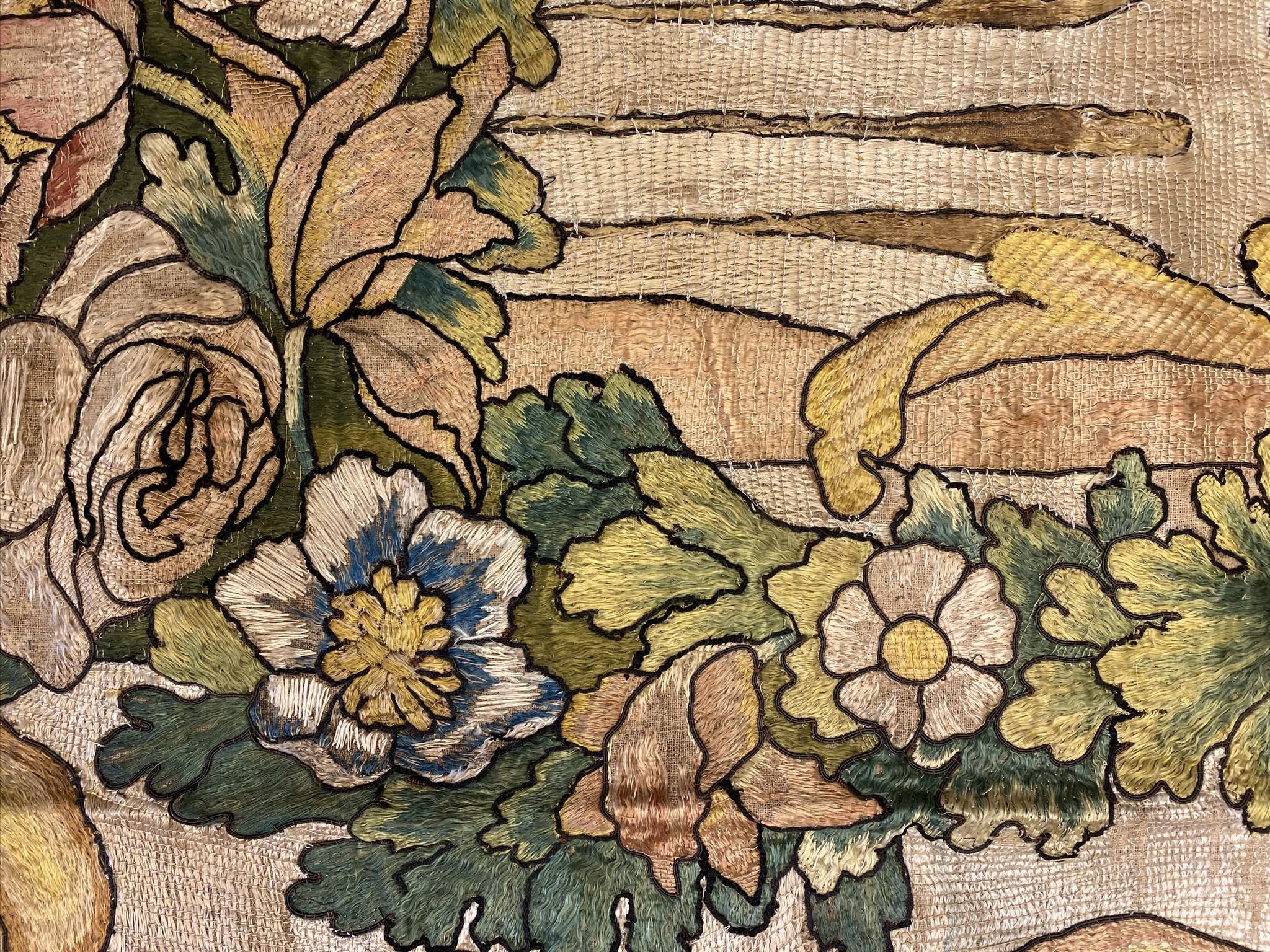 Antique Italian textile