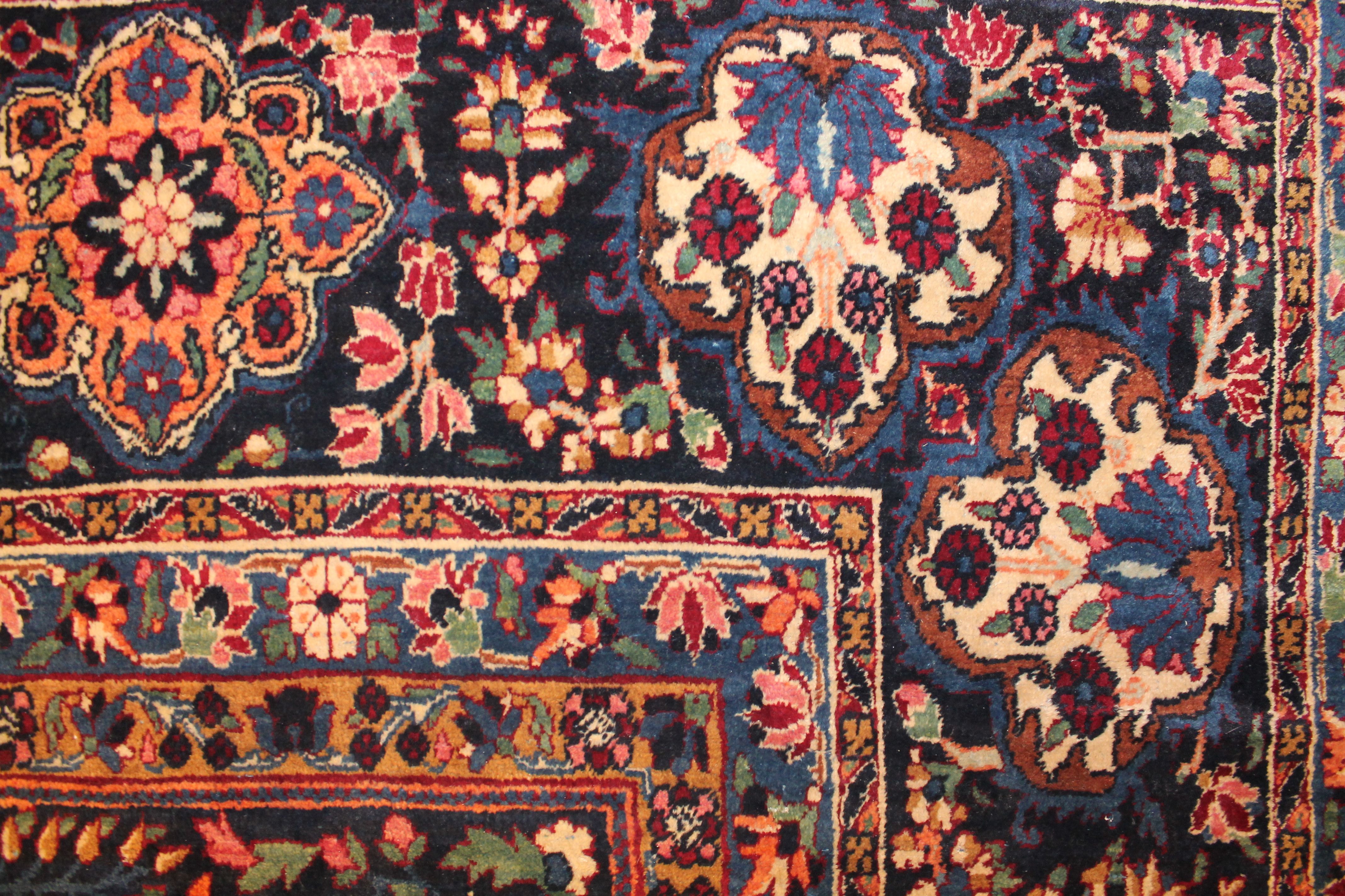 Antique Large Yazd Carpet