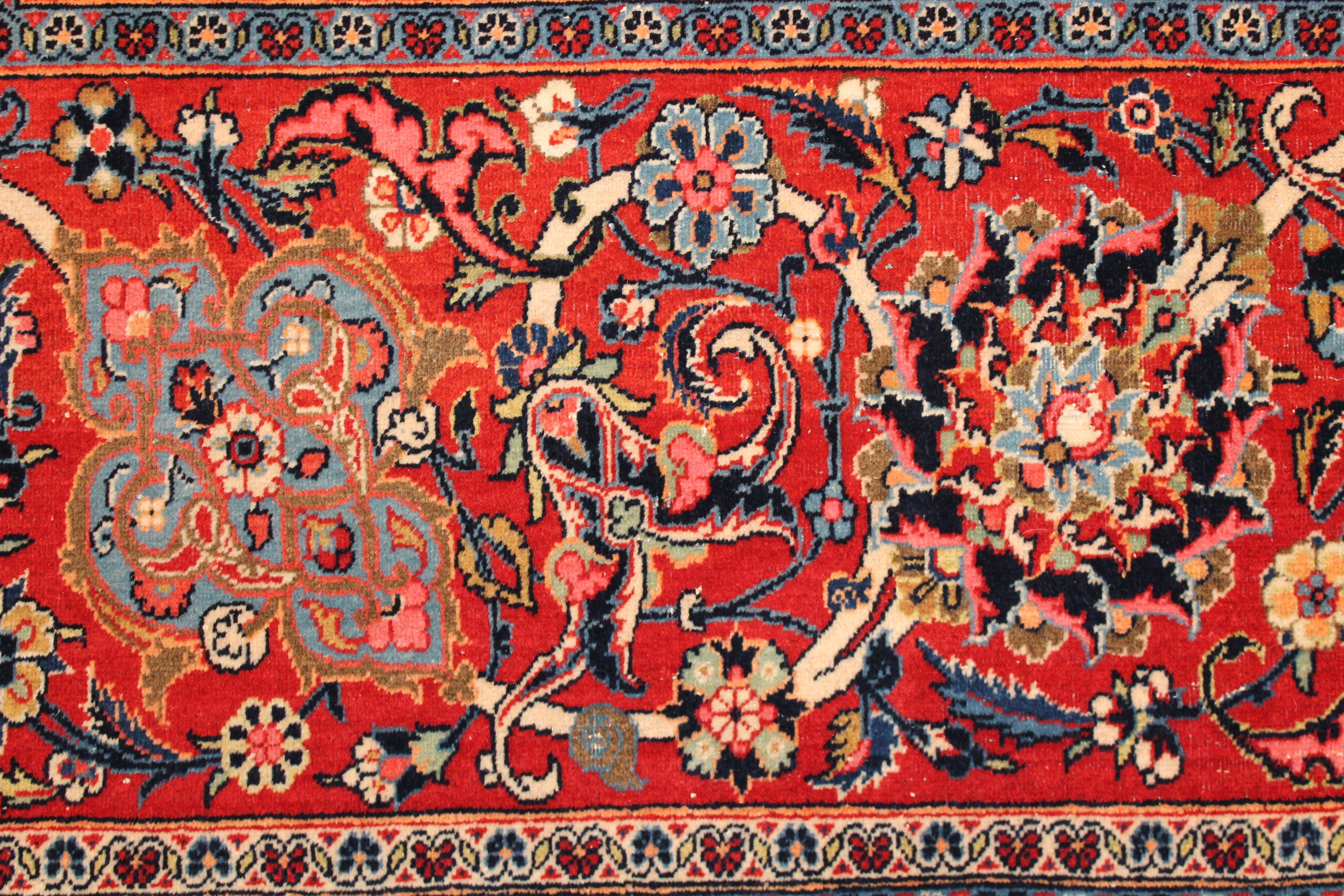 Qazven Kashan Carpet