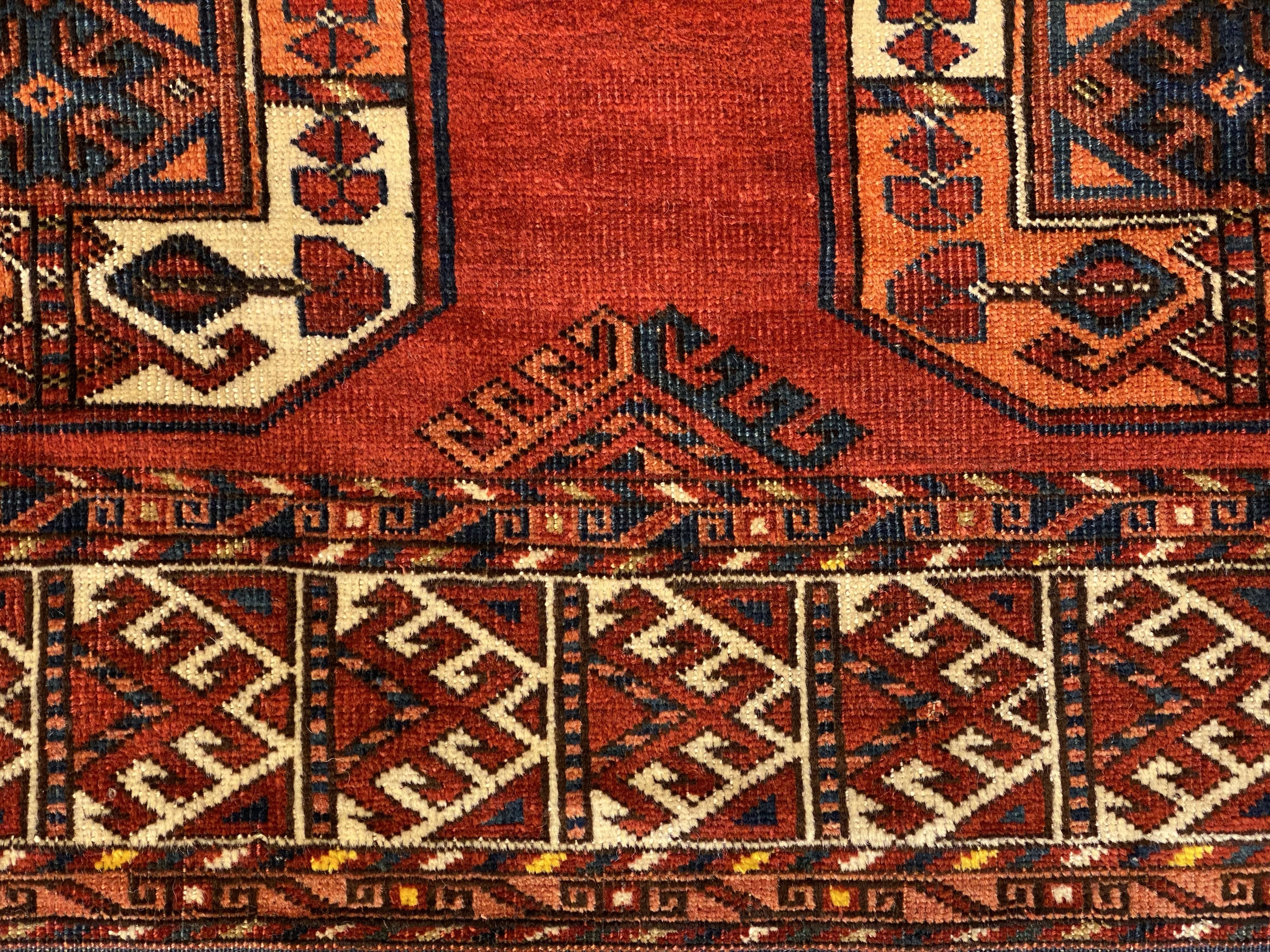 Antique Ersari rug