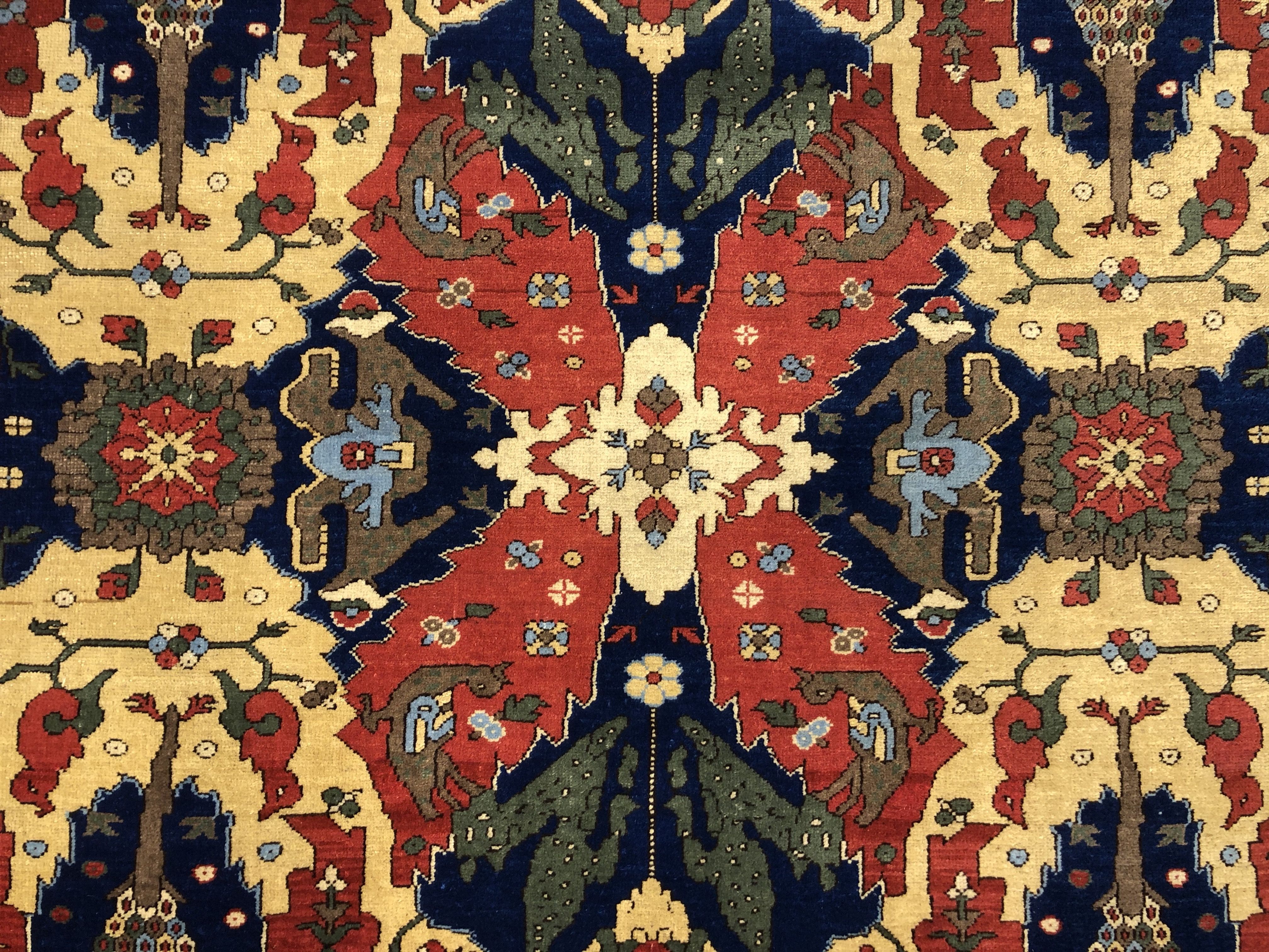 Antique Tuduc rug