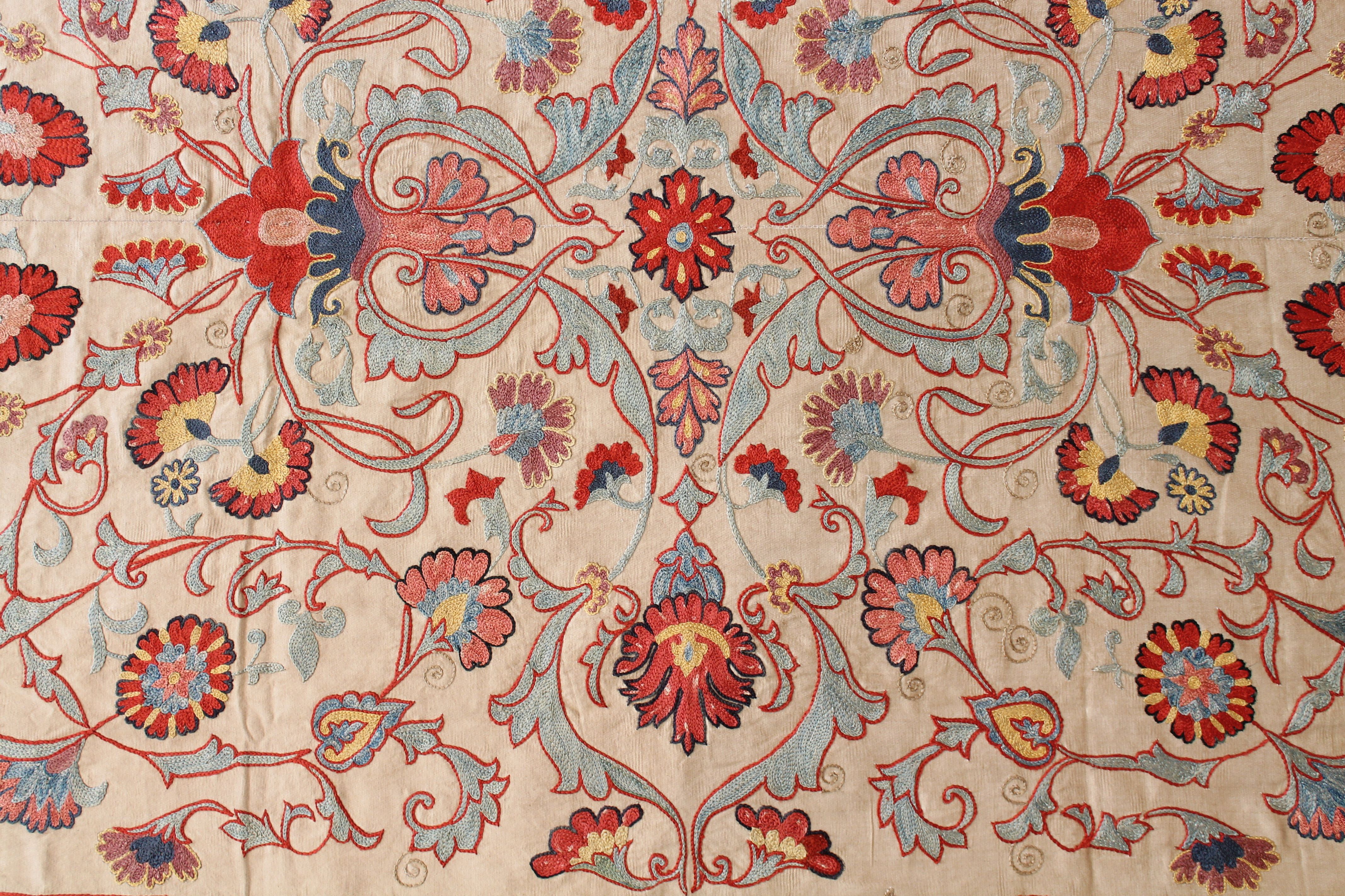 Silk Tashkand Suzani