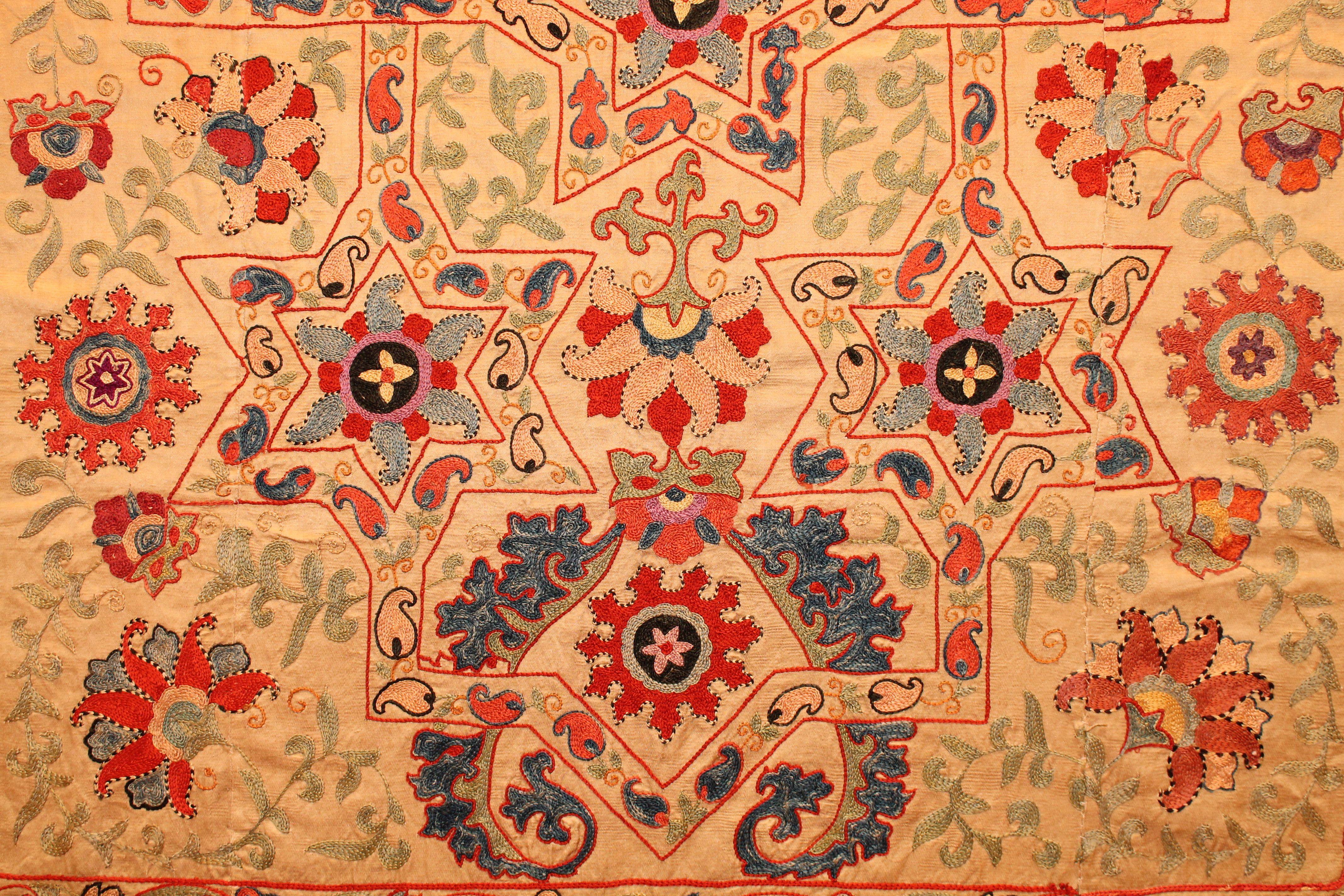 Silk Tashkand Suzani