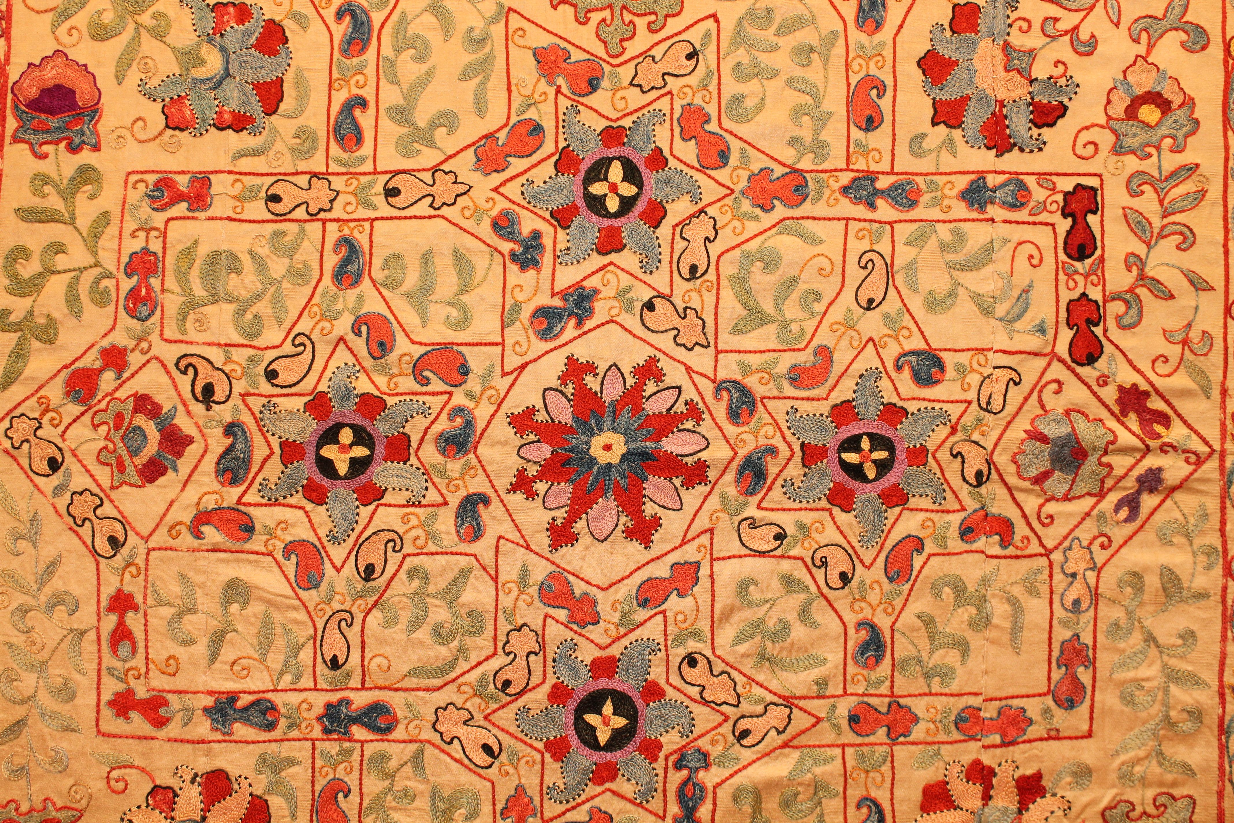 Silk Tashkand Suzani