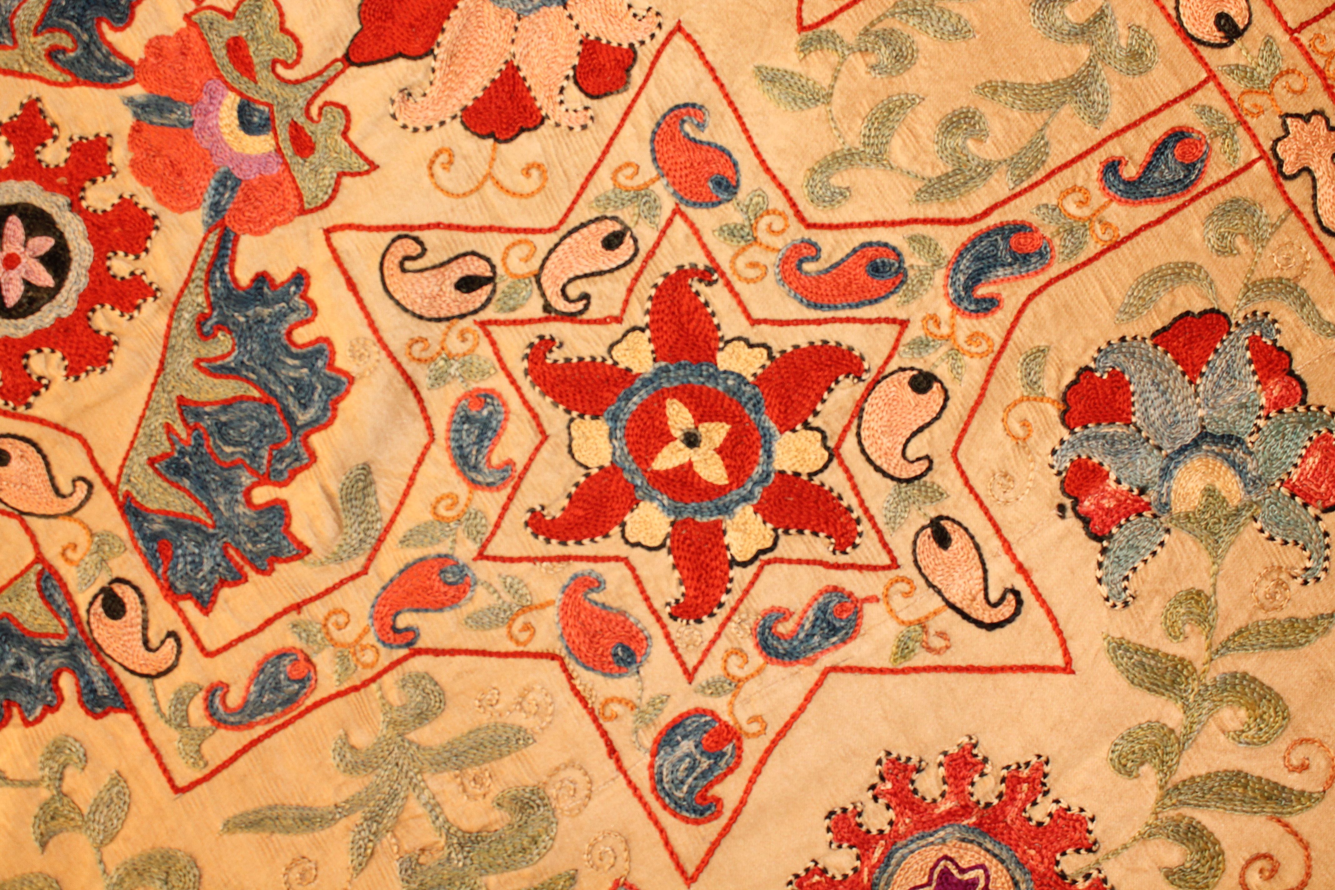 Silk Tashkand Suzani