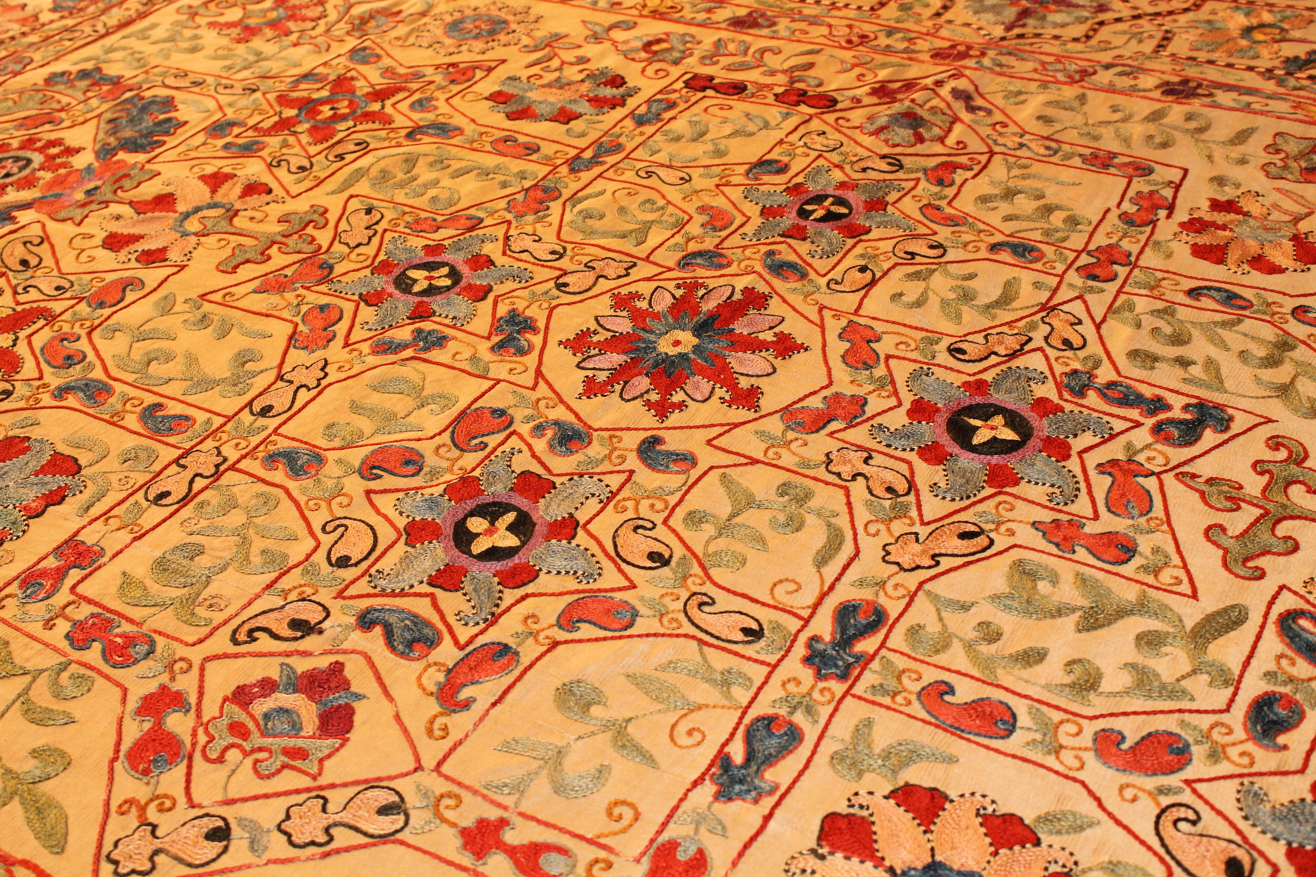 Silk Tashkand Suzani