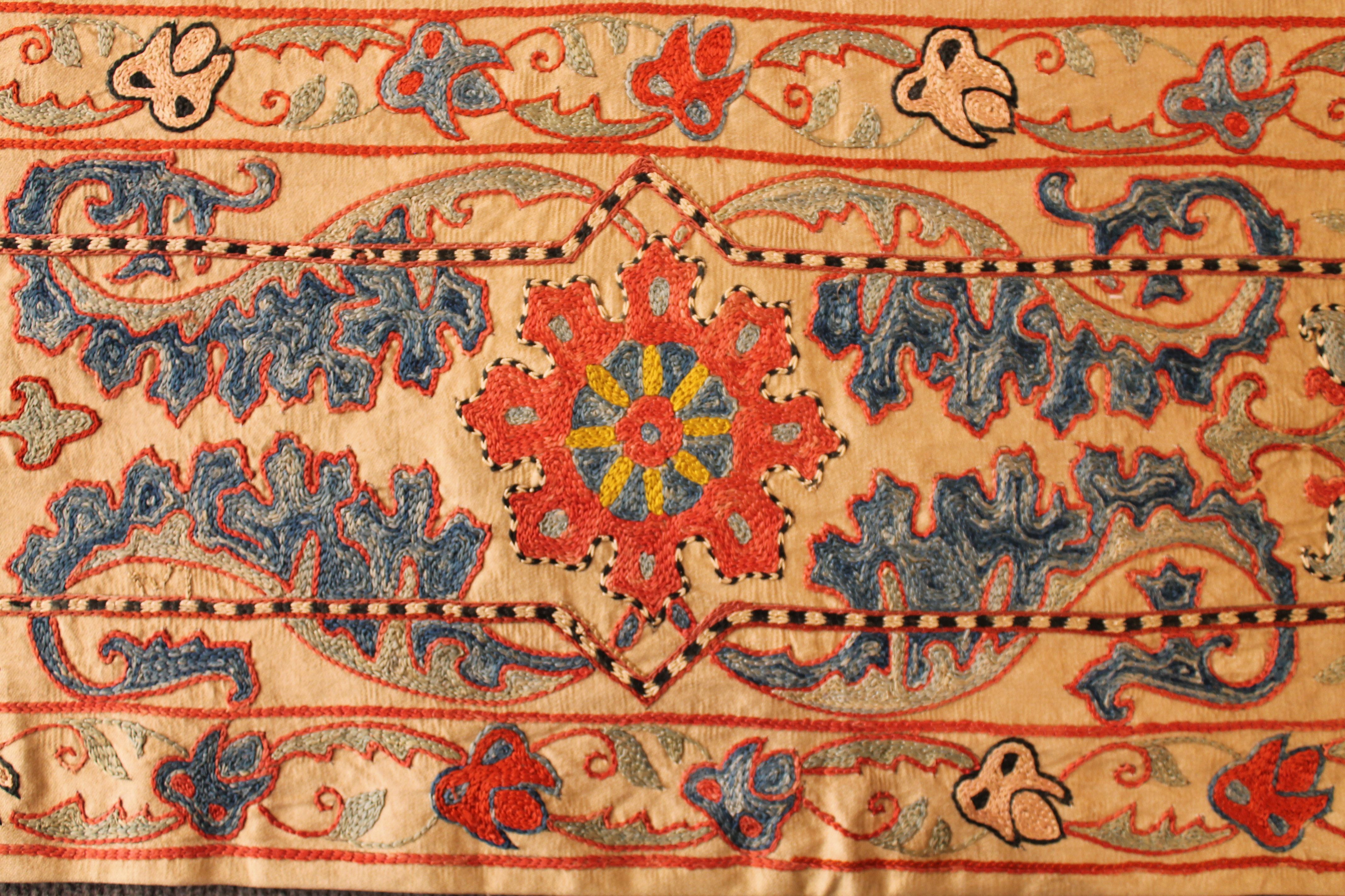 Silk Tashkand Suzani