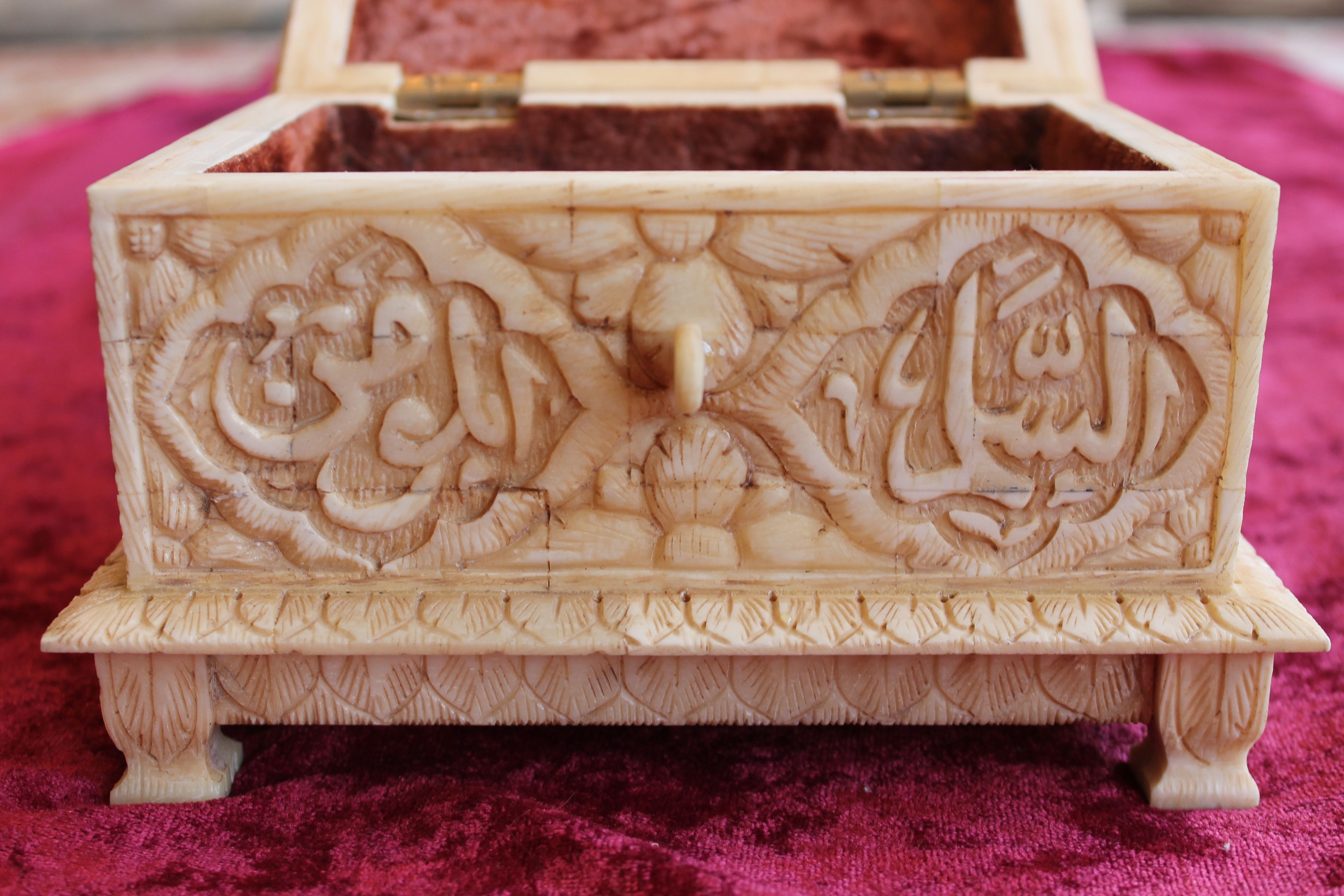 Antique Ottoman box circa 1890