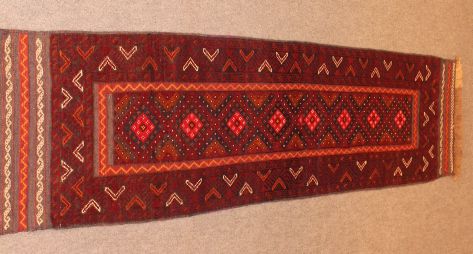 Mushoani Baluch runner