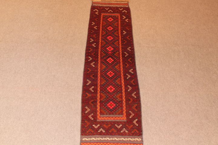 Mushoani Baluch runner