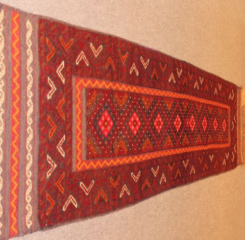 Mushoani Baluch runner