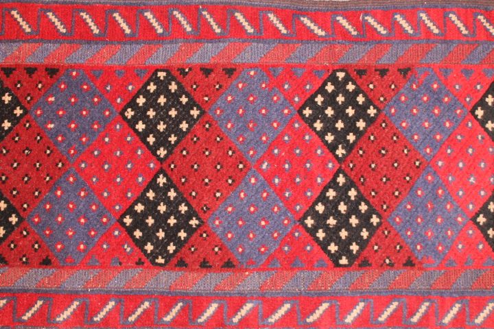 Mushoani Baluch runner