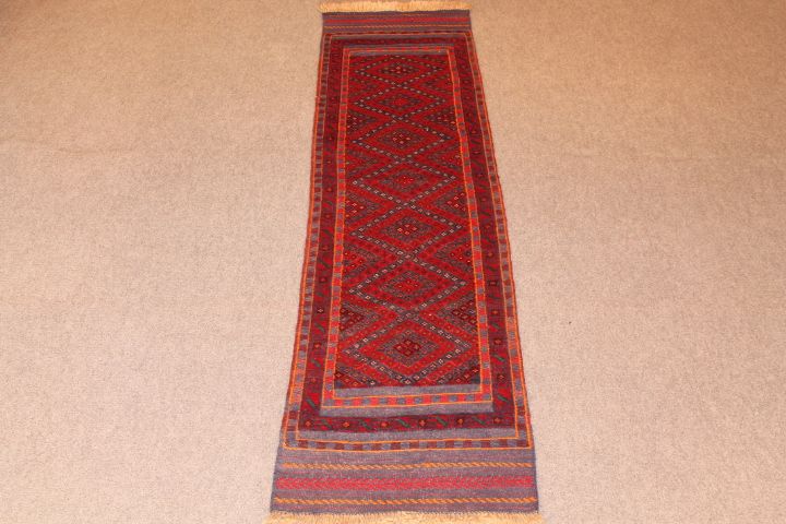 Mushoani Baluch runner