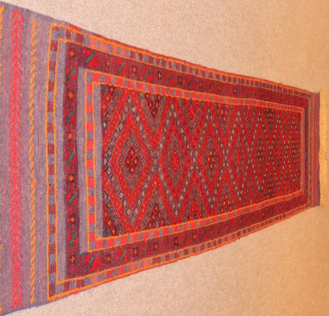 Mushoani Baluch runner