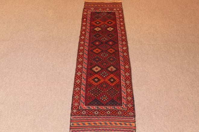 Mushoani Baluch runner