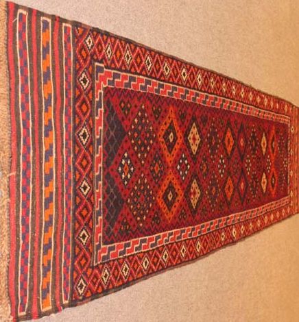 Mushoani Baluch runner