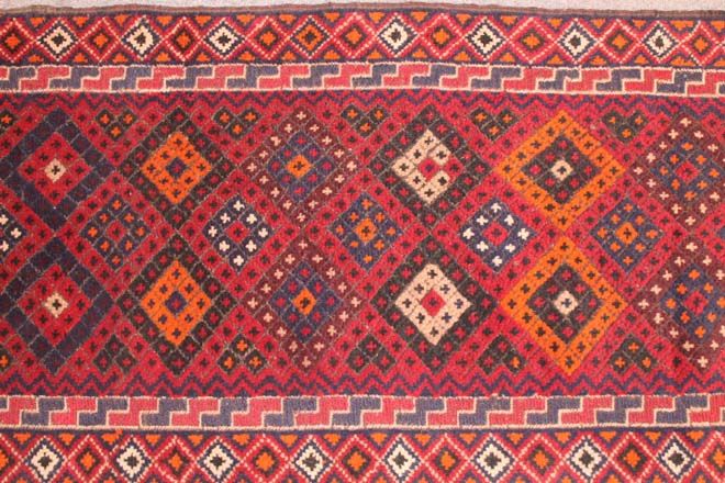 Mushoani Baluch runner