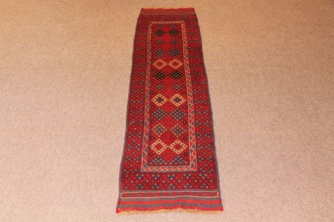 Mushoani Baluch runner