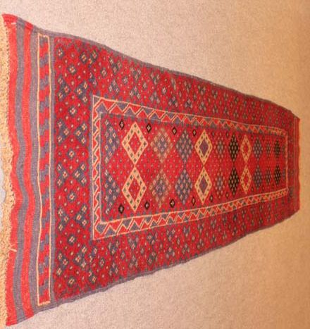 Mushoani Baluch runner