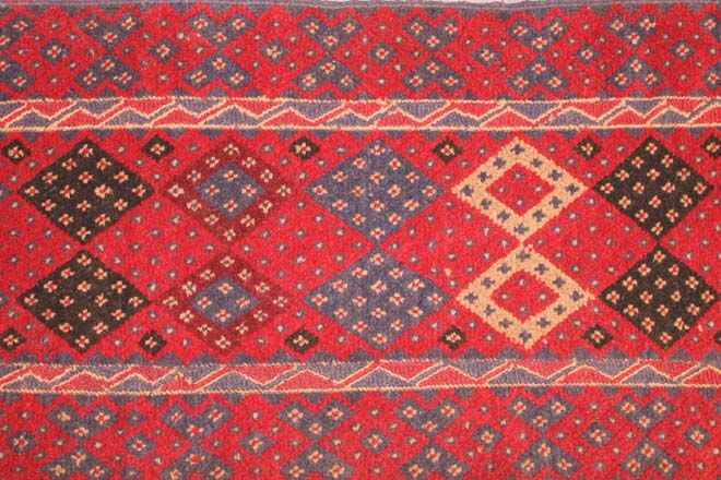 Mushoani Baluch runner