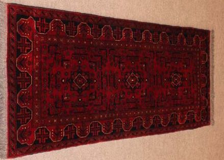 Khan Muhamadi runner