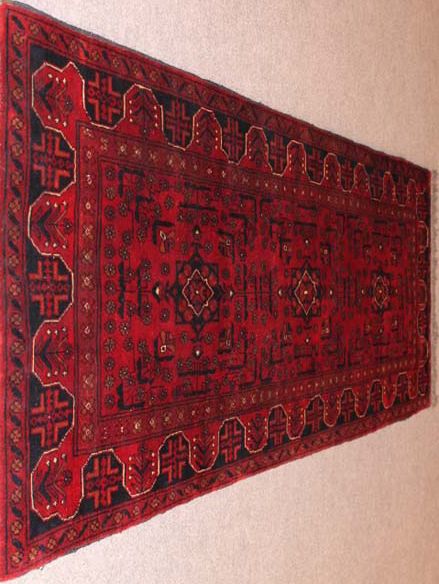 Khan Muhamadi runner