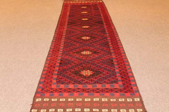 Mushoani Baluch runner