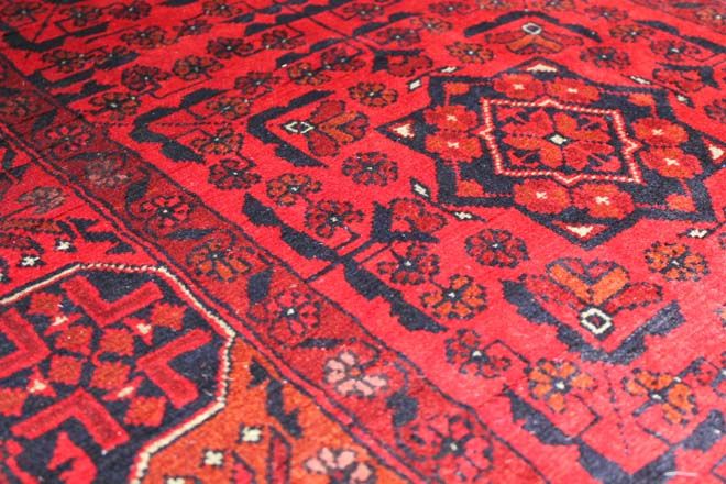 Khan Muhamadi runner