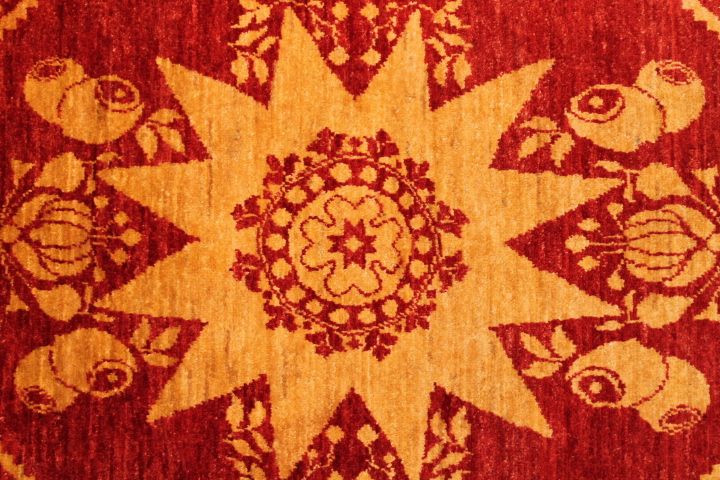 New Turkomen rug