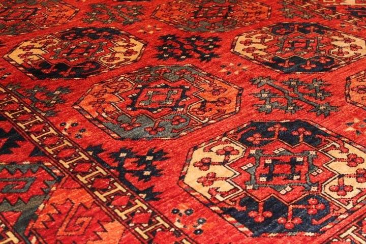 New Ersari rug