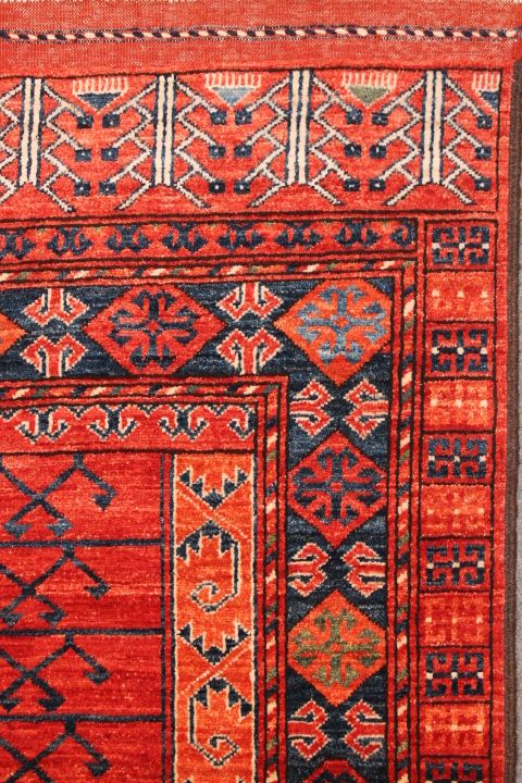 Ersari Ensi rug