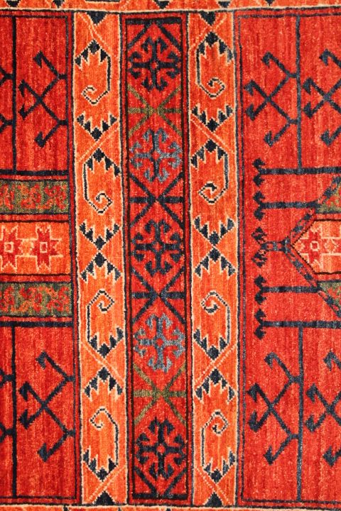Ersari Ensi rug