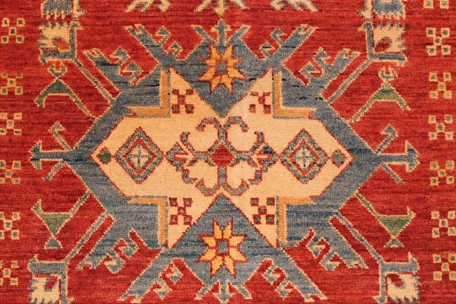 New Kazak rug