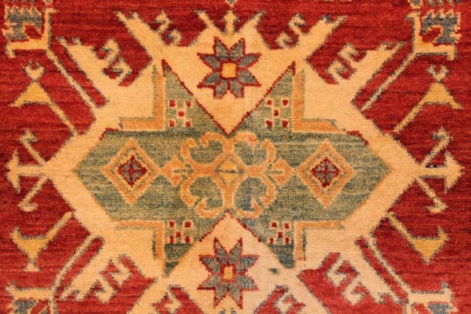 New Kazak rug
