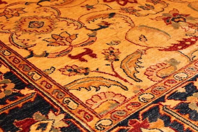 New Tabriz rug