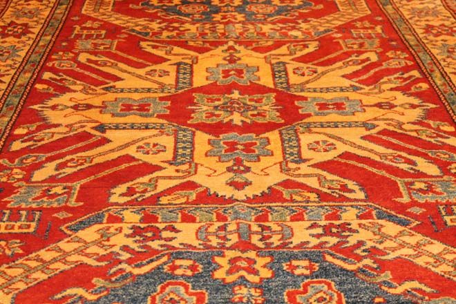 New Kazak rug
