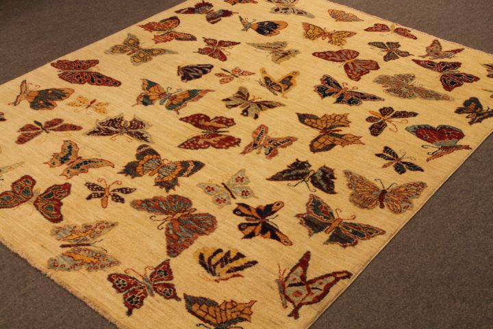 Butterfly rug