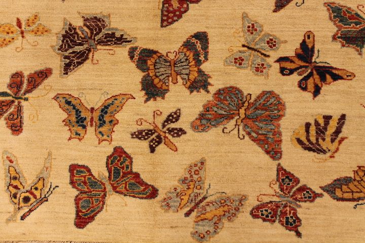 Butterfly rug