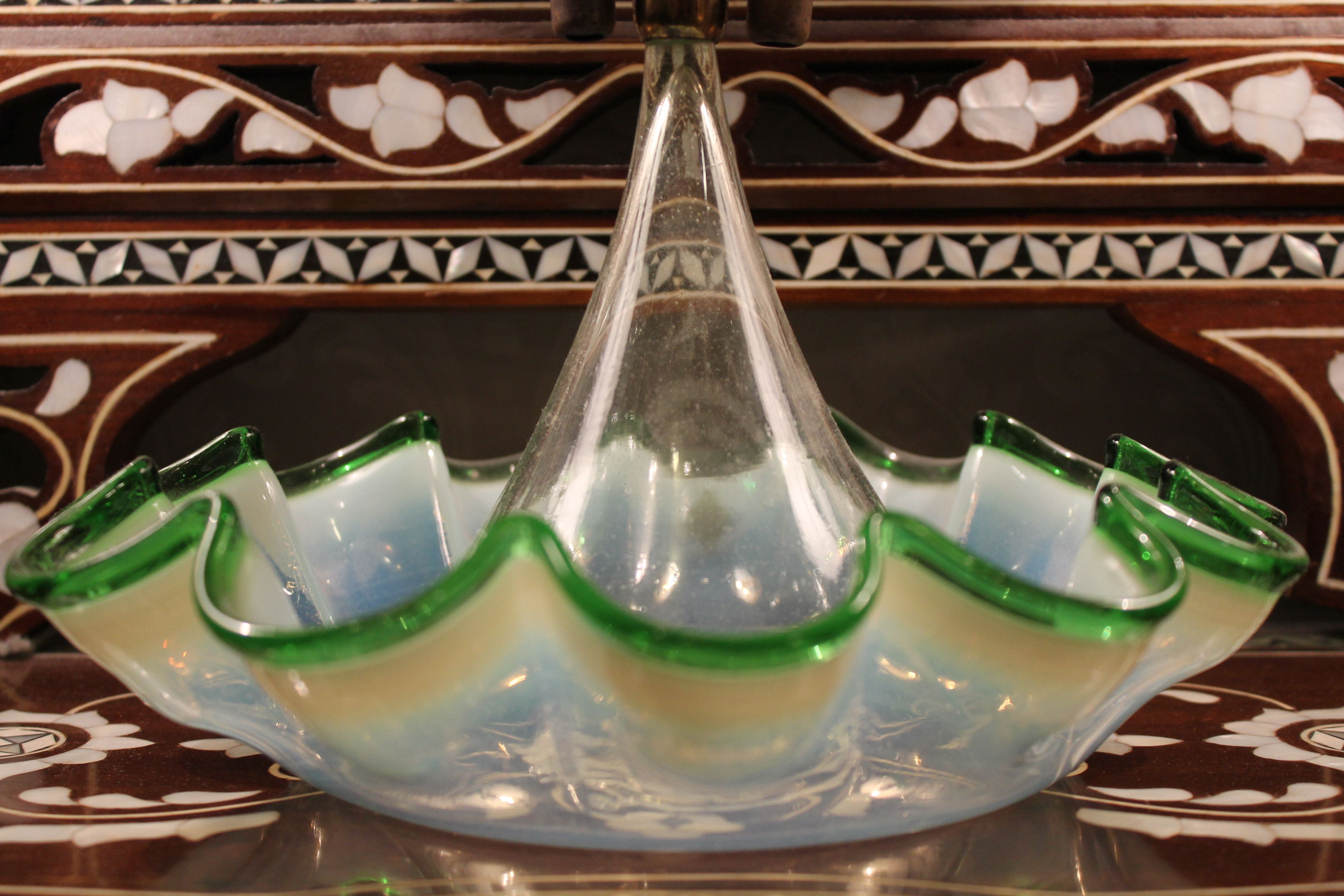 Victorian antique glass