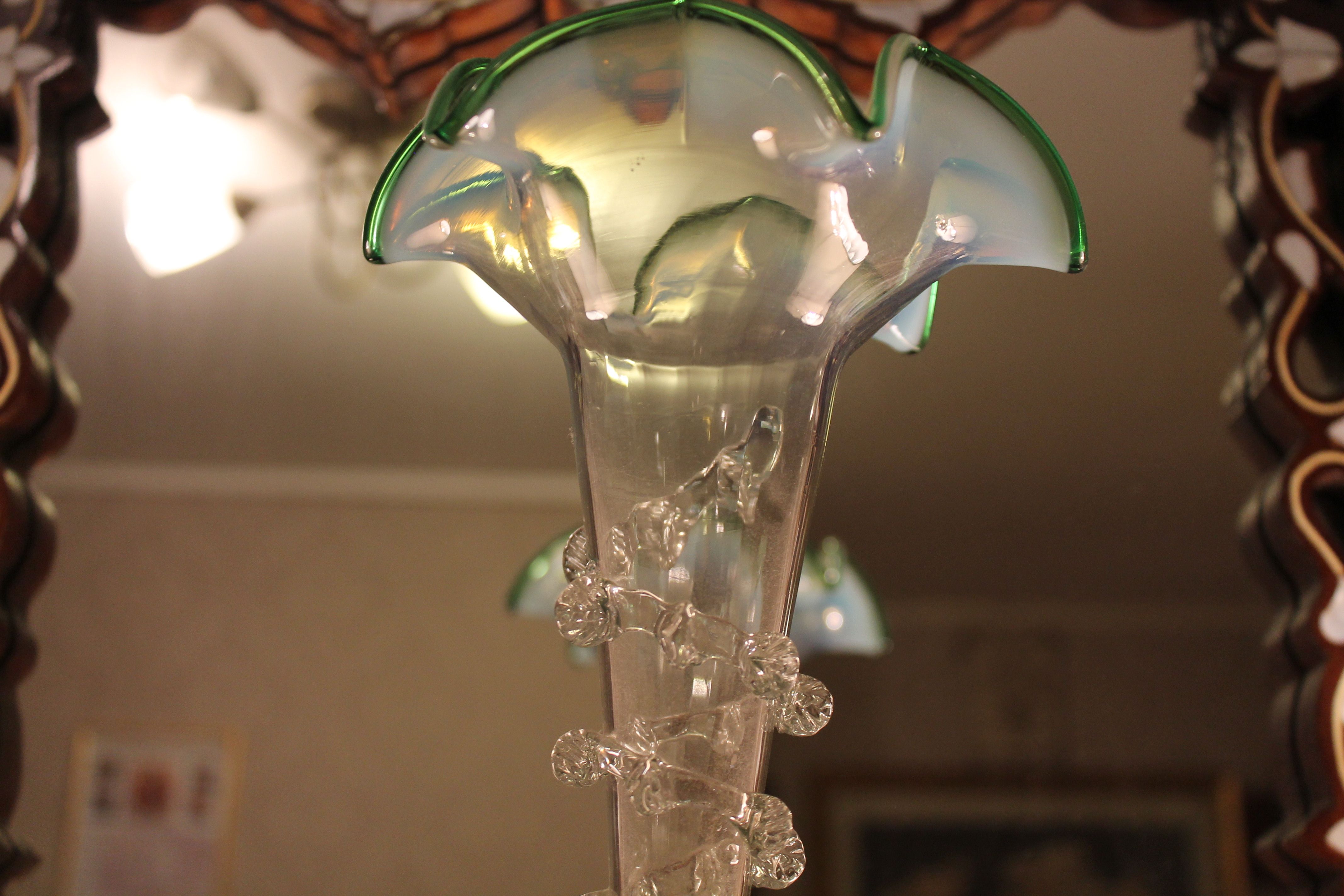 Victorian antique glass