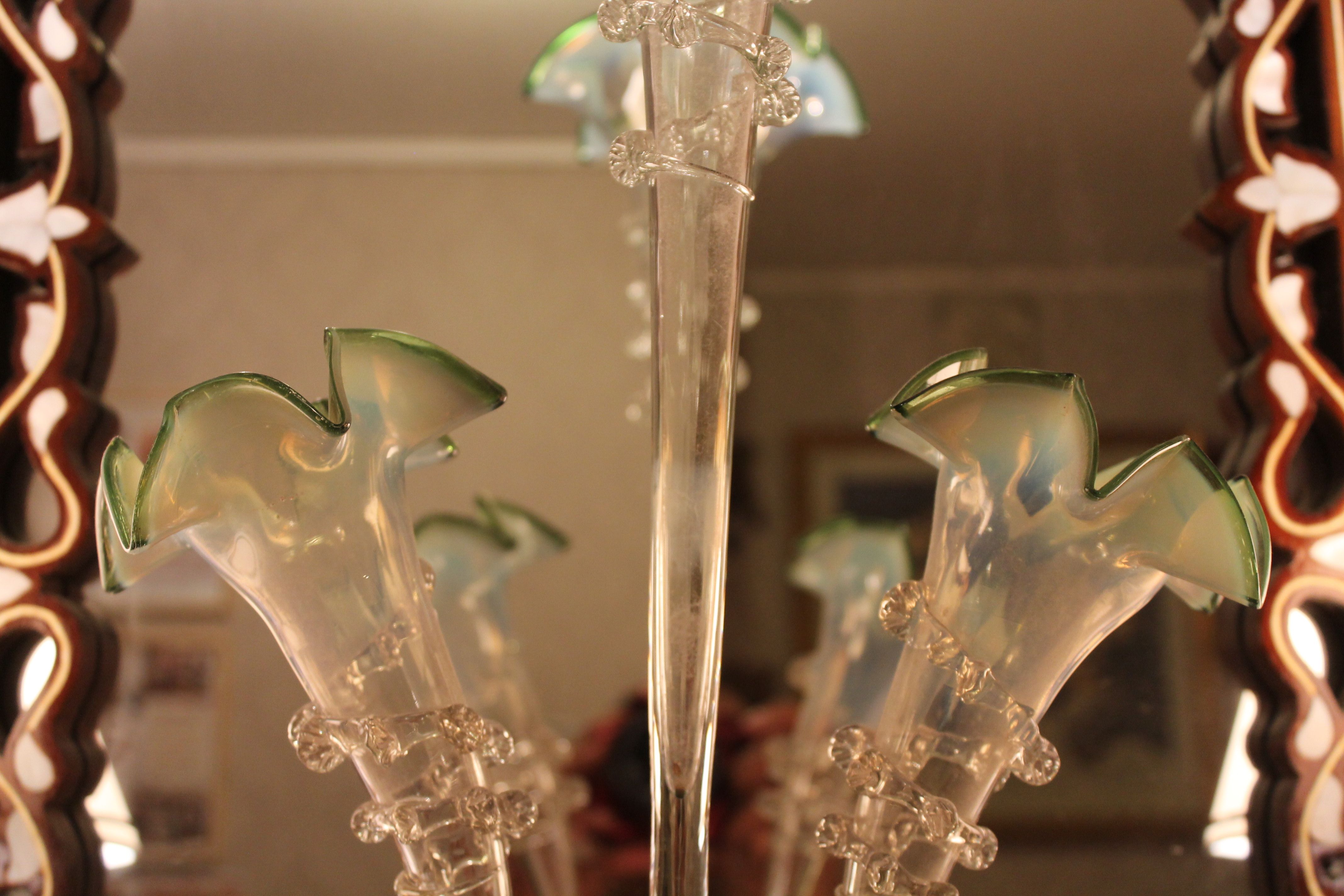 Victorian antique glass